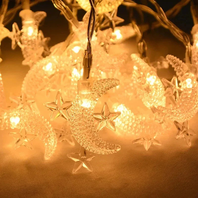 1.5M EID Mubarak LED String Lights-3