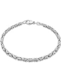 Armband Königskette 2,8 mm Silber