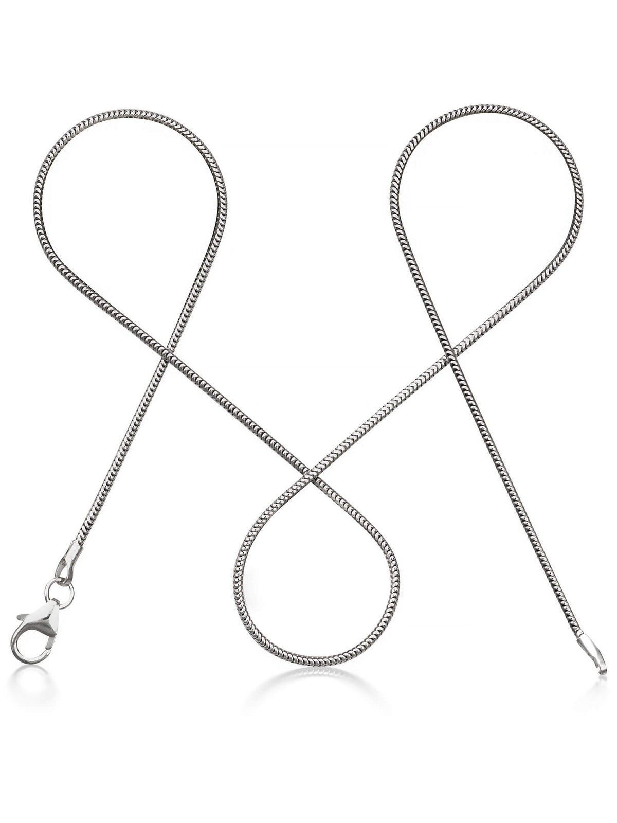 Schlangenkette ETERNITY Dünn Silber
