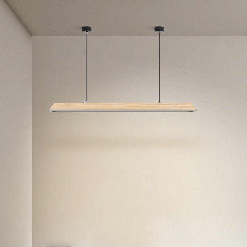 Industrial Alloy LED Beam Pendant Light-5