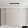 Luxurious Solid Wood Pendant Light-5