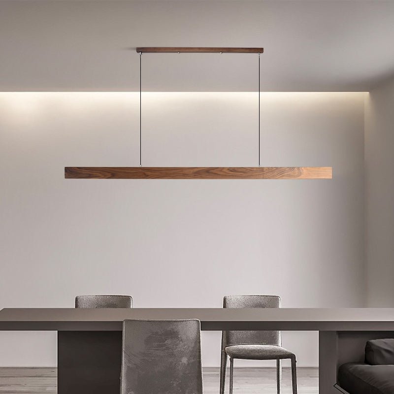 High-Powered Hanging Wooden Beam Pendant Light-14