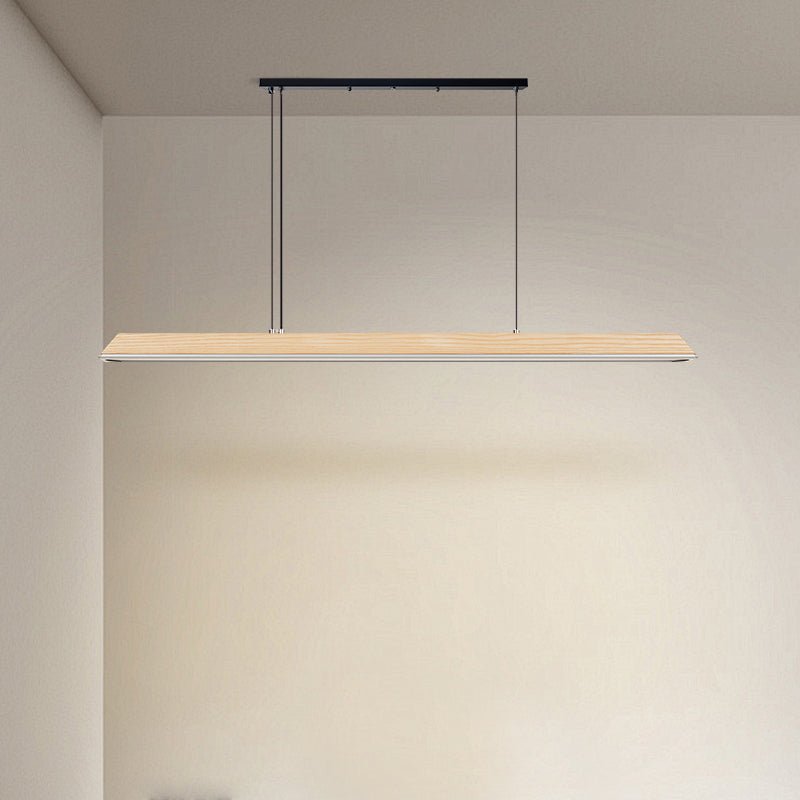 Industrial Alloy LED Beam Pendant Light-8