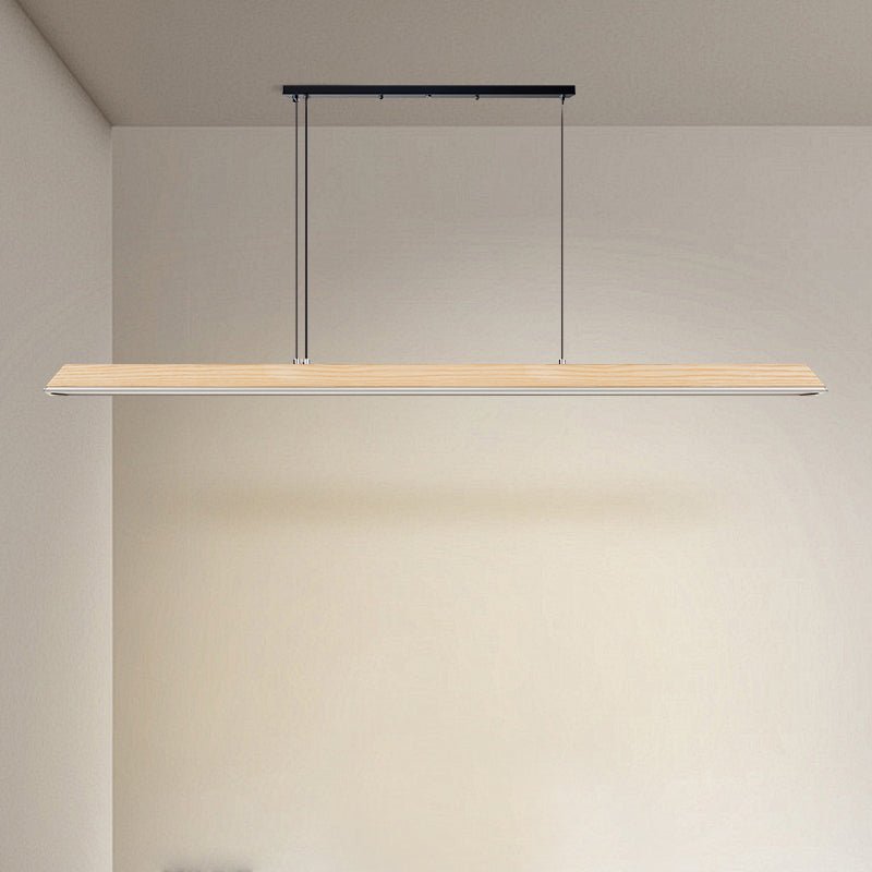 Industrial Alloy LED Beam Pendant Light-10