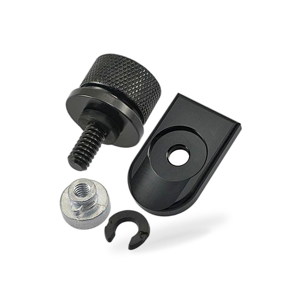 Seat Bolt Tab Screw Mount Nut Cover Kit Suitable for Harley-Davidson Sportster-2
