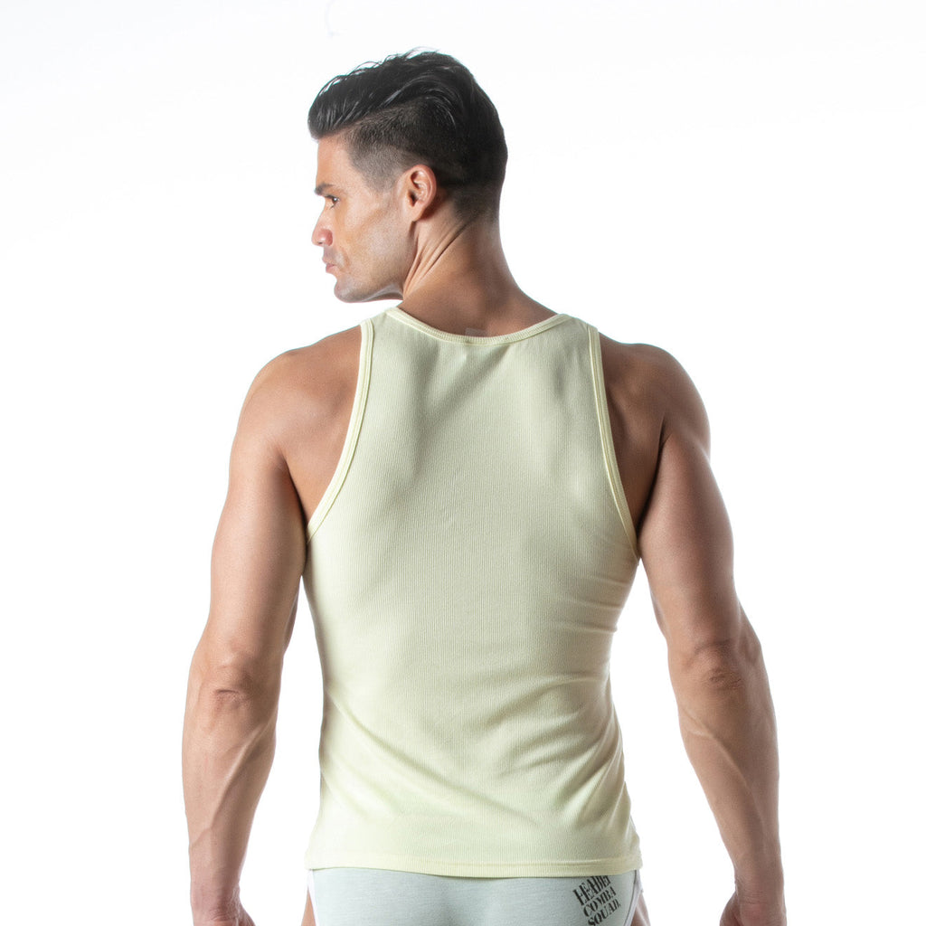 Candy Tank Top Yellow-1