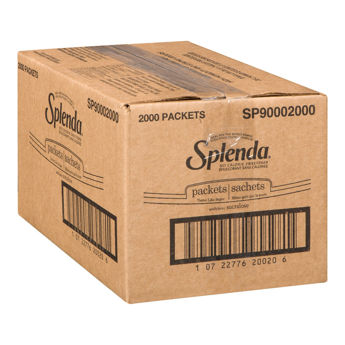 Sugar Substitute Splenda - 2000 x 1 g - Splenda - Restaurant and Foodservice Ingredients - Canadian Distribution - Ships Free Within Canada on Orders Above CAD $199-1