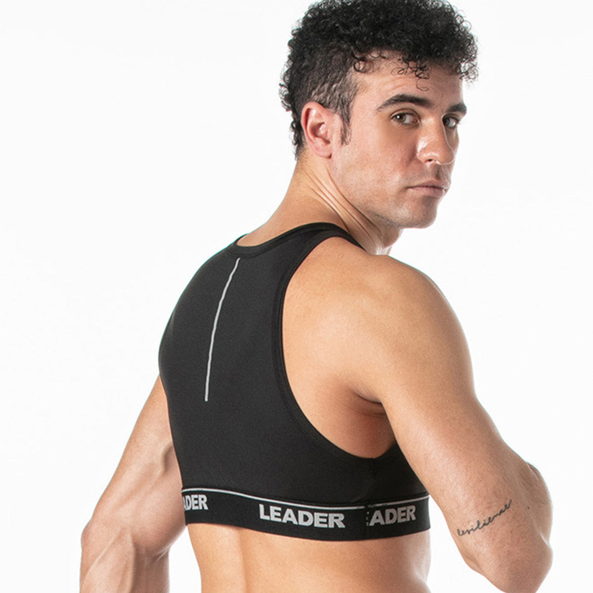 Sports Micro Tank Black-1