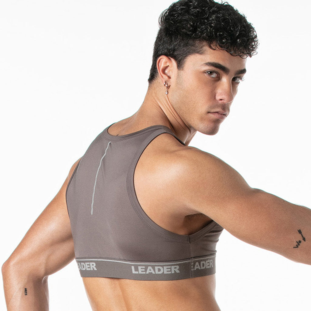 Sports Micro Tank Taupe-1