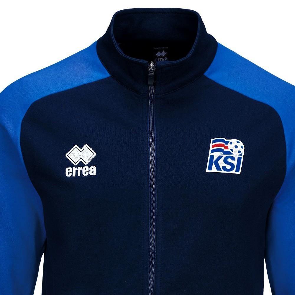 Iceland World Cup Presentation Soccer Tracksuit 2018/19 - Errea-2