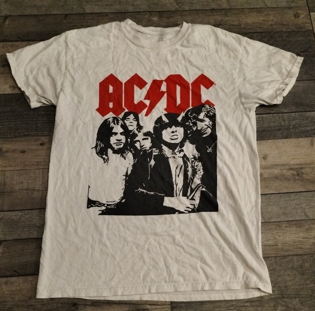 acdc t shirt Small