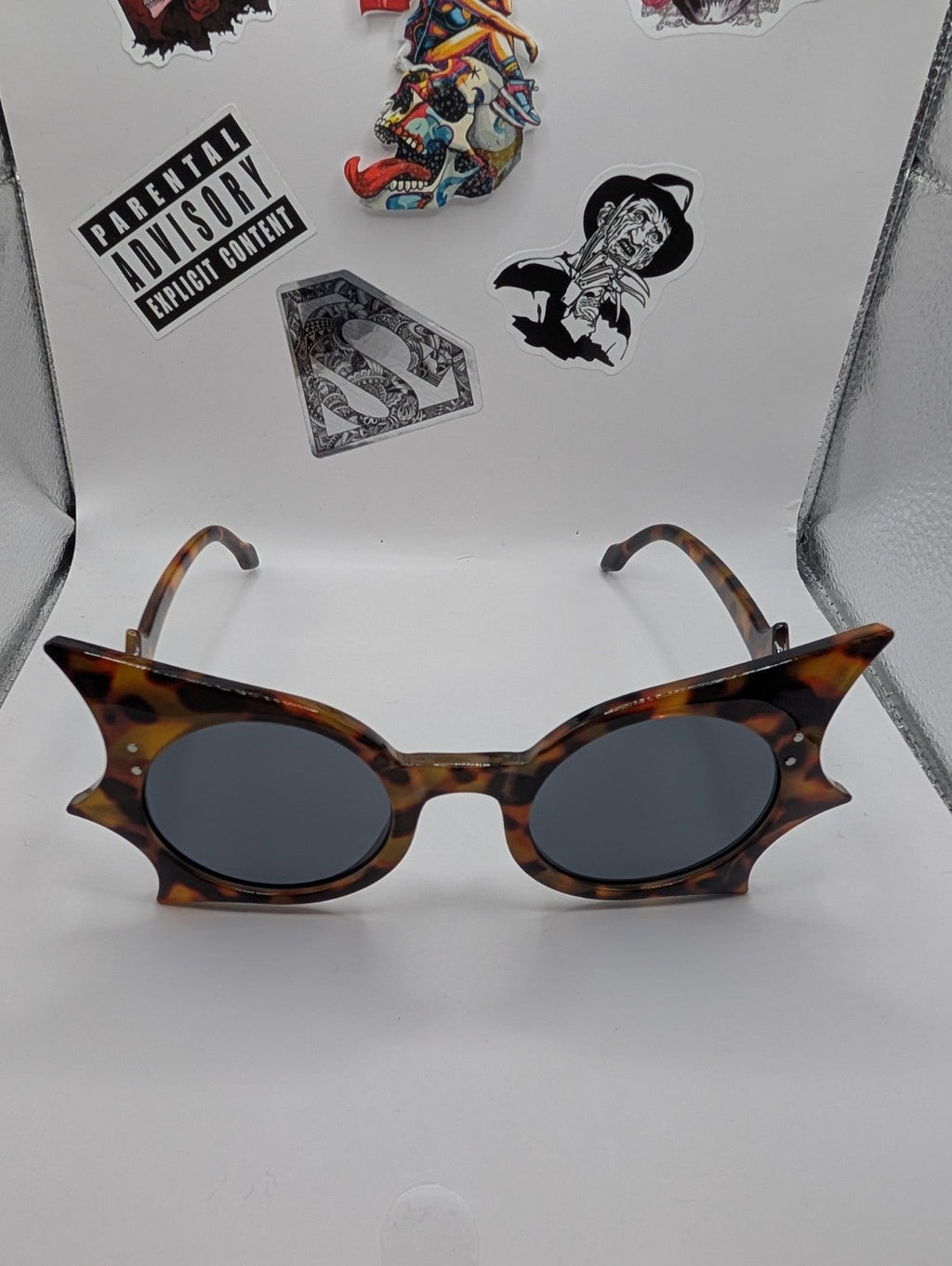 Butterfly Style Sunglasses-1