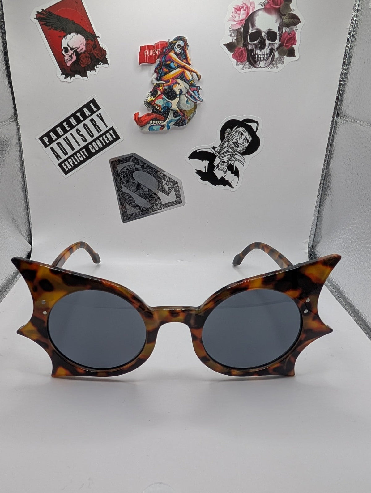 Butterfly Style Sunglasses-2