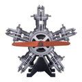 Radial Aircraft Engine-0