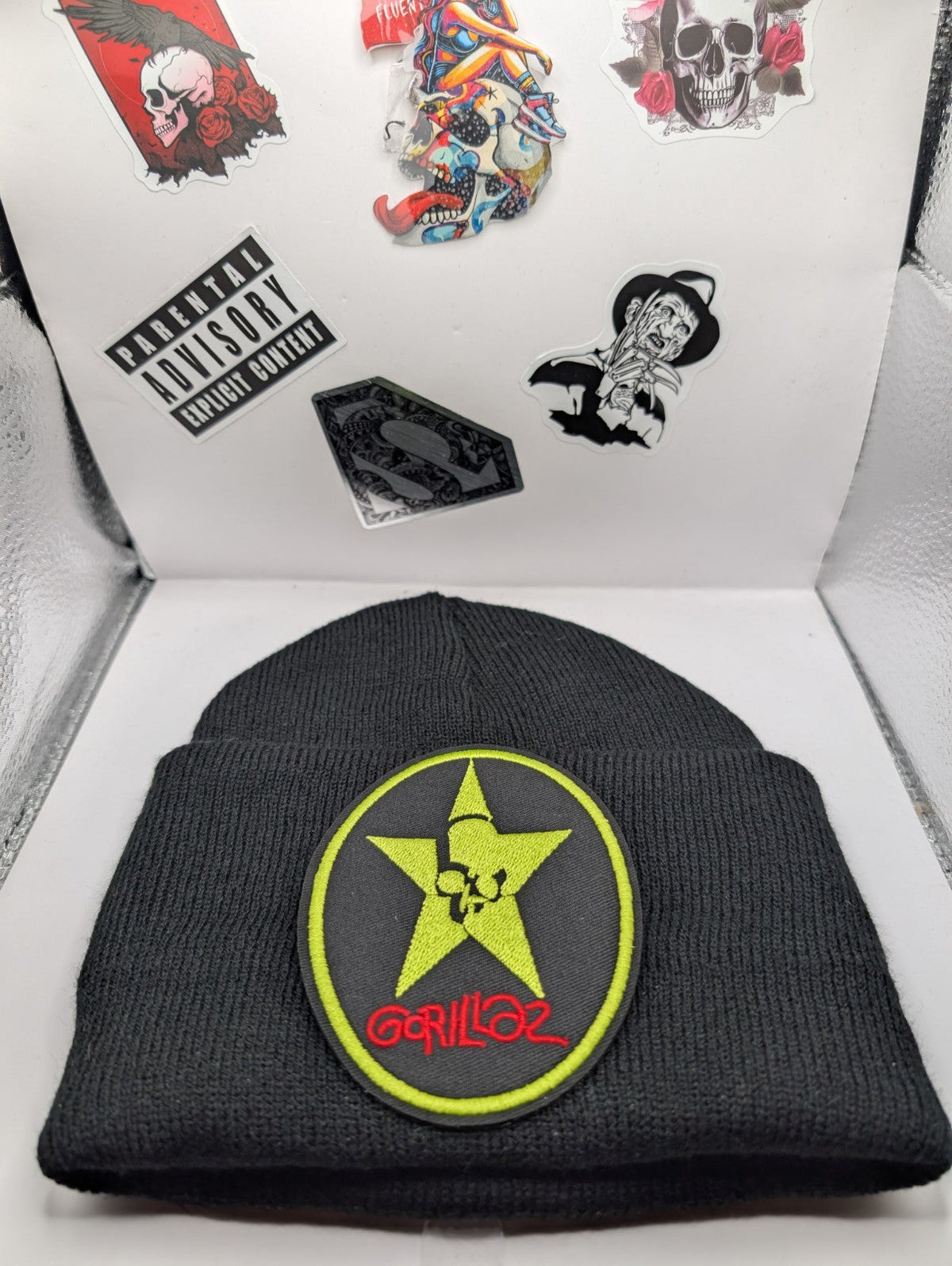 Gorillaz Beanie-0