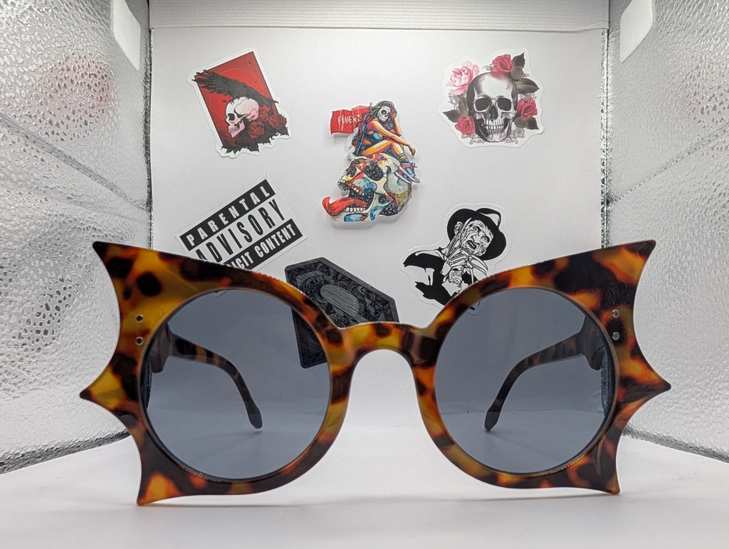 Butterfly Style Sunglasses-0