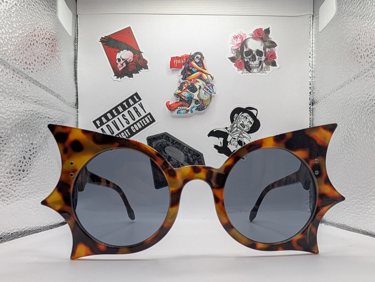 Butterfly Style Sunglasses-0