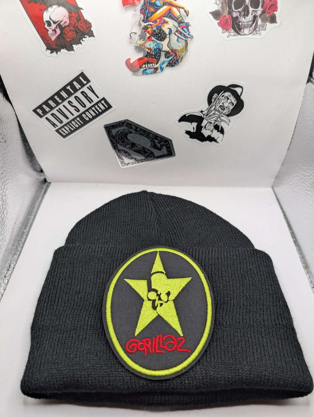 Gorillaz Beanie-1