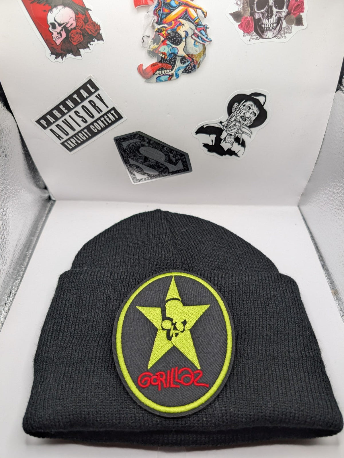 Gorillaz Beanie-1