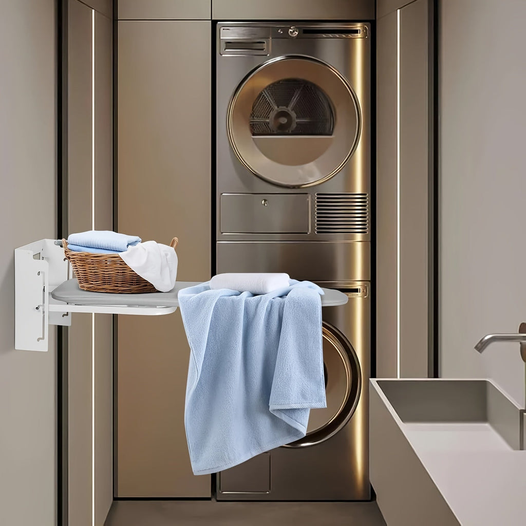 Wall-Mounted Foldable Ironing Board-1