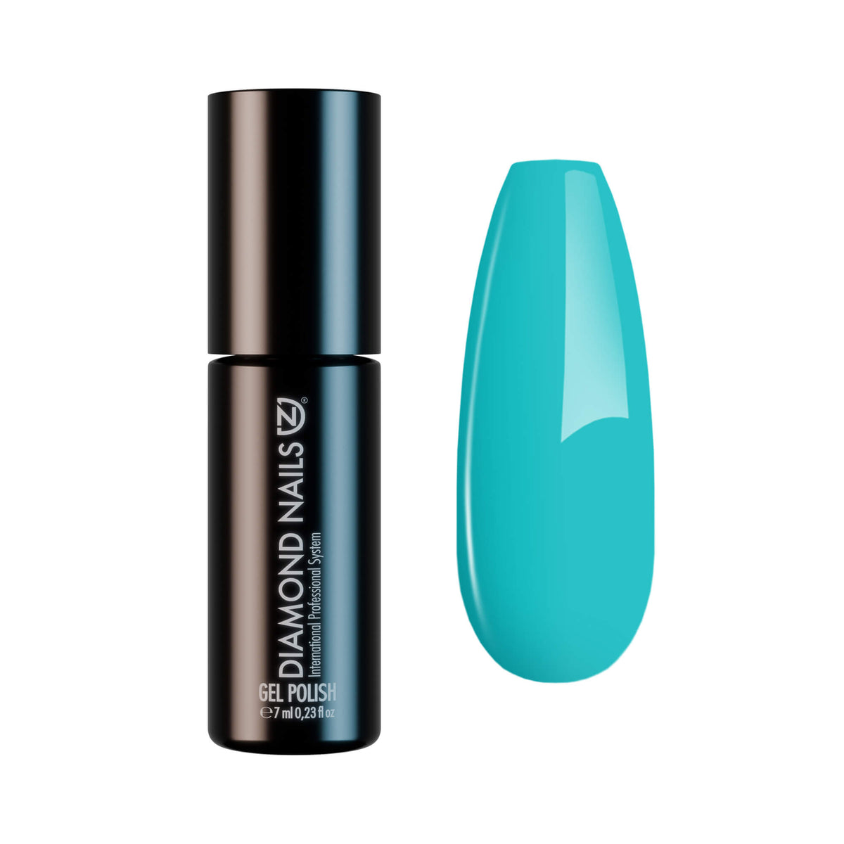 Gel Polish – Turquoise Blue – DN044 – 7ml – HEMA Free-0