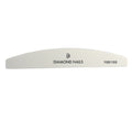 Half moon file white 100/180-0