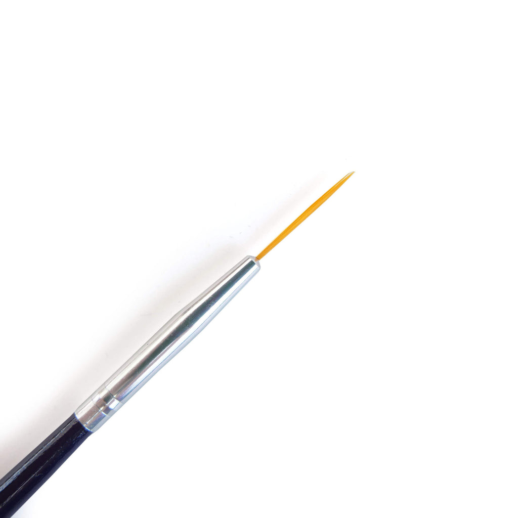 Nail Art Brush Set 3 pcs -Coloured-2