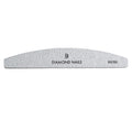 Half moon file Grey 80/80-0