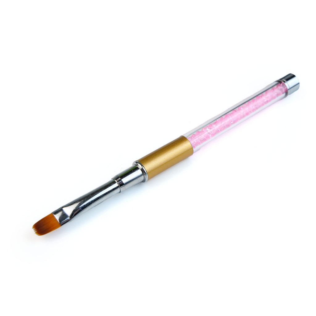 Crystal Pink Gel Brush #6-0