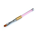 Crystal Pink Gel Brush #6-0