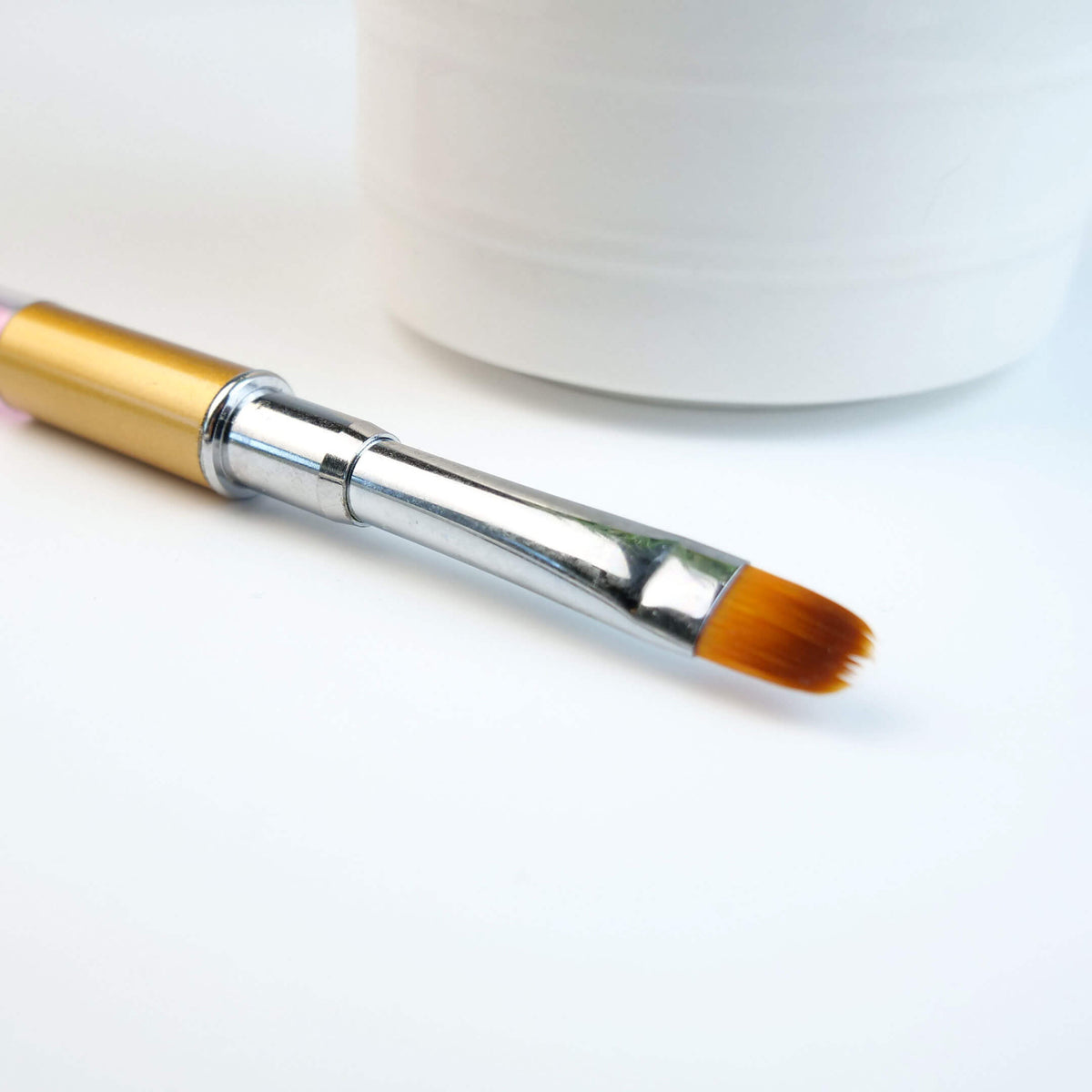 Crystal Pink Gel Brush #6-2