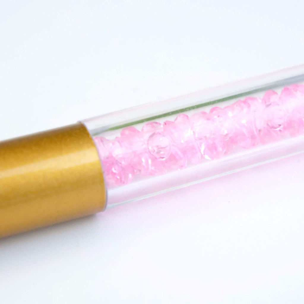 Crystal Pink Gel Brush #6-3