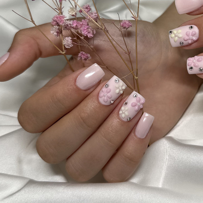 Gel Polish – Baby Pink – DN144 – 7ml – HEMA Free-5
