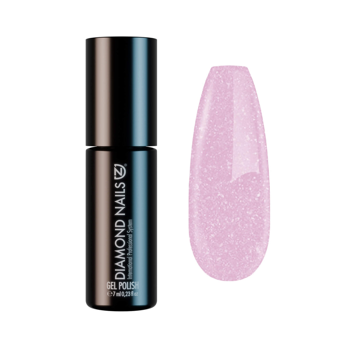 Gel Polish – Soft Shimmer Pink – DN160 – 7ml – HEMA Free-0