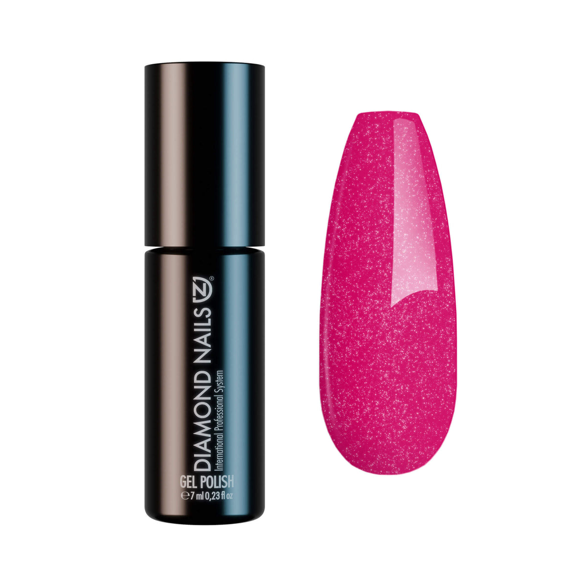 Gel Polish – Luminous Magenta Pink – DN161 – 7ml – HEMA Free-0