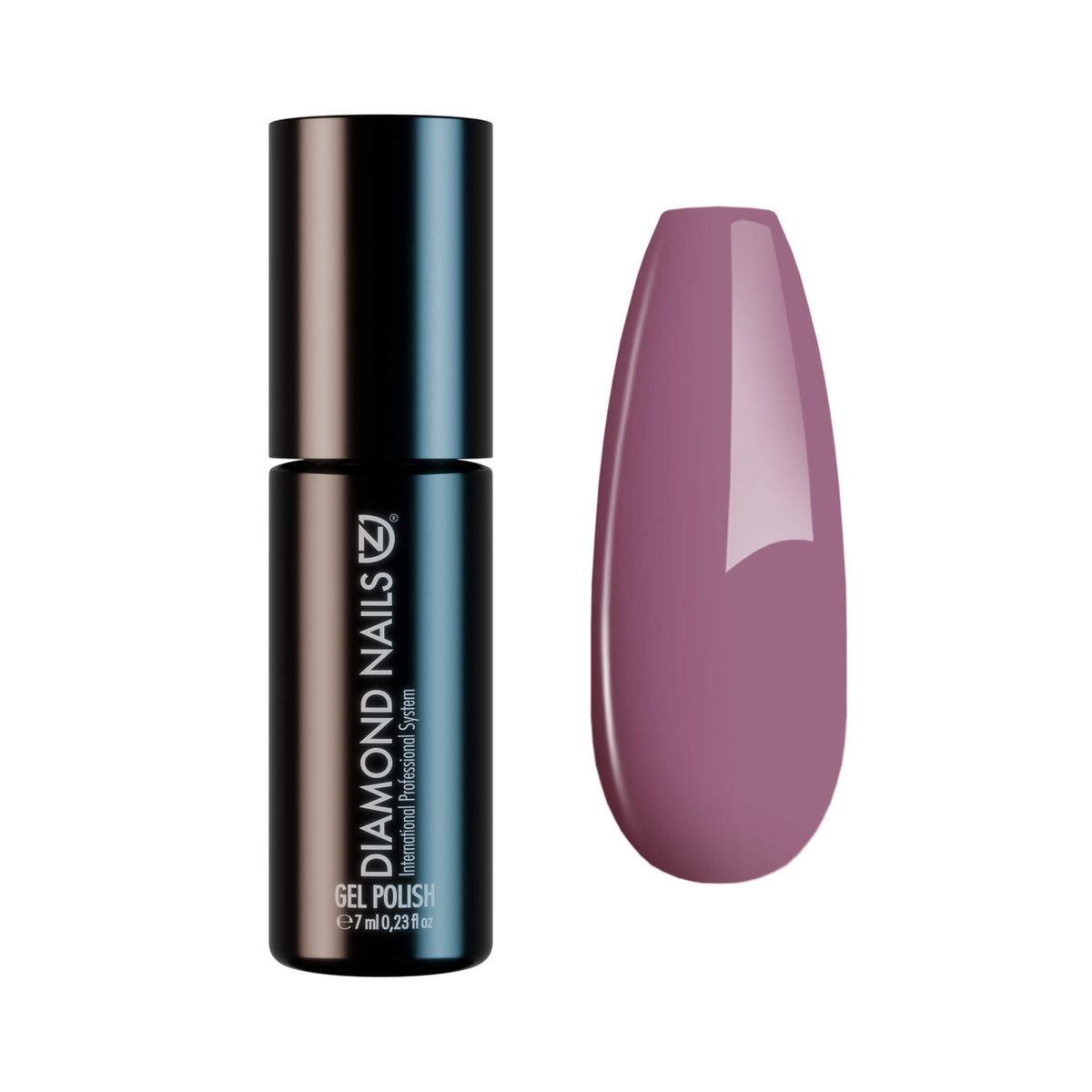 Gel Polish – Purple Anthique Fuchsia – DN203 – 7ml – HEMA Free-0