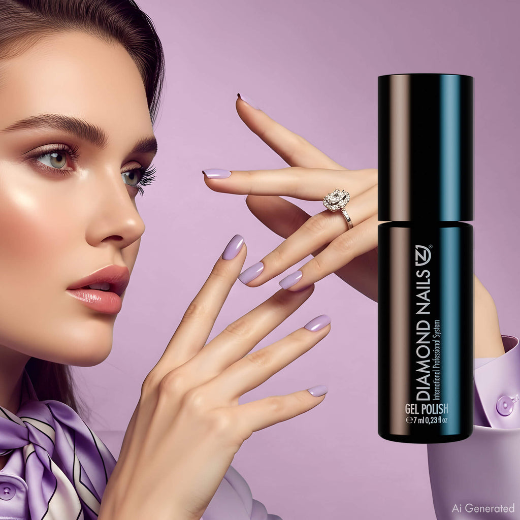 Gel Polish – Light Purple – DN204 – 7ml – HEMA Free-1