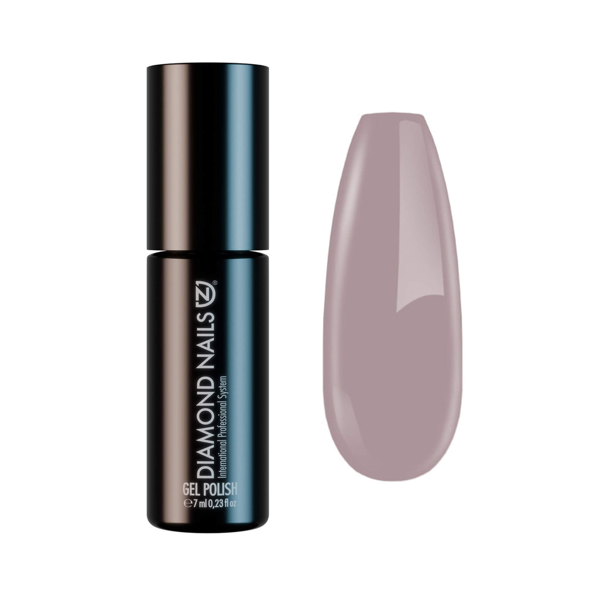 Gel Polish – Taupe Grey – DN205 – 7ml – HEMA Free-0