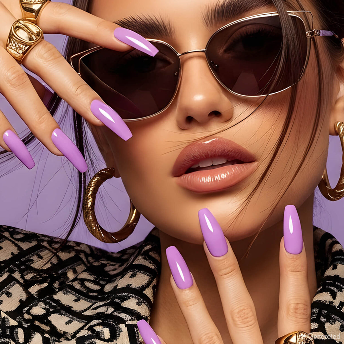 Gel Polish – Light Violet – DN212 – 4ml – HEMA Free-3