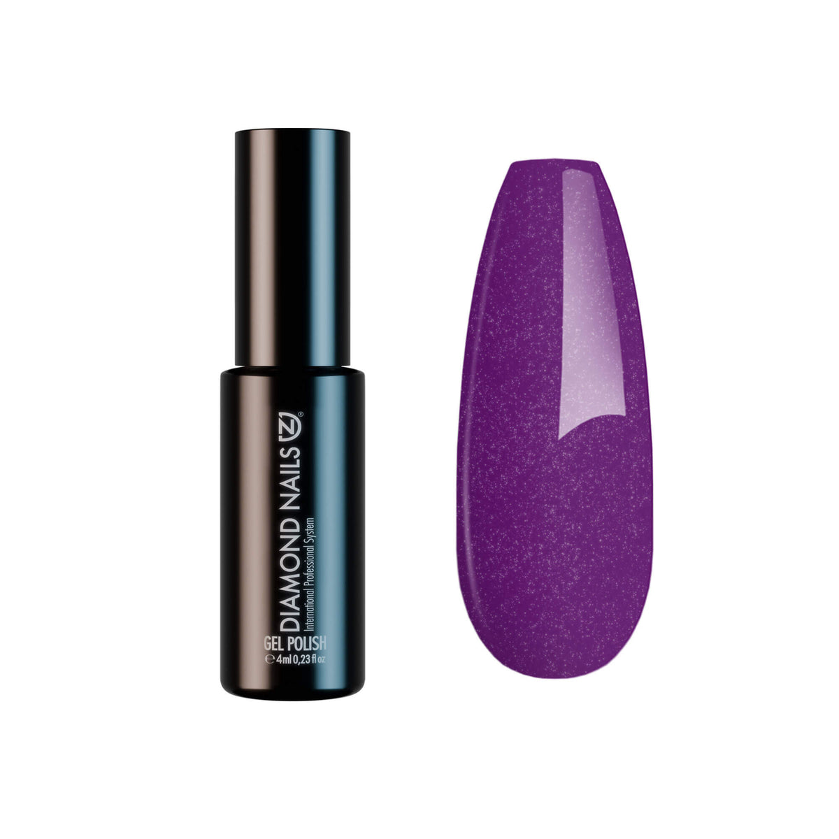 Gel Polish – Metallic Purple – DN078 – 4ml – HEMA Free-0