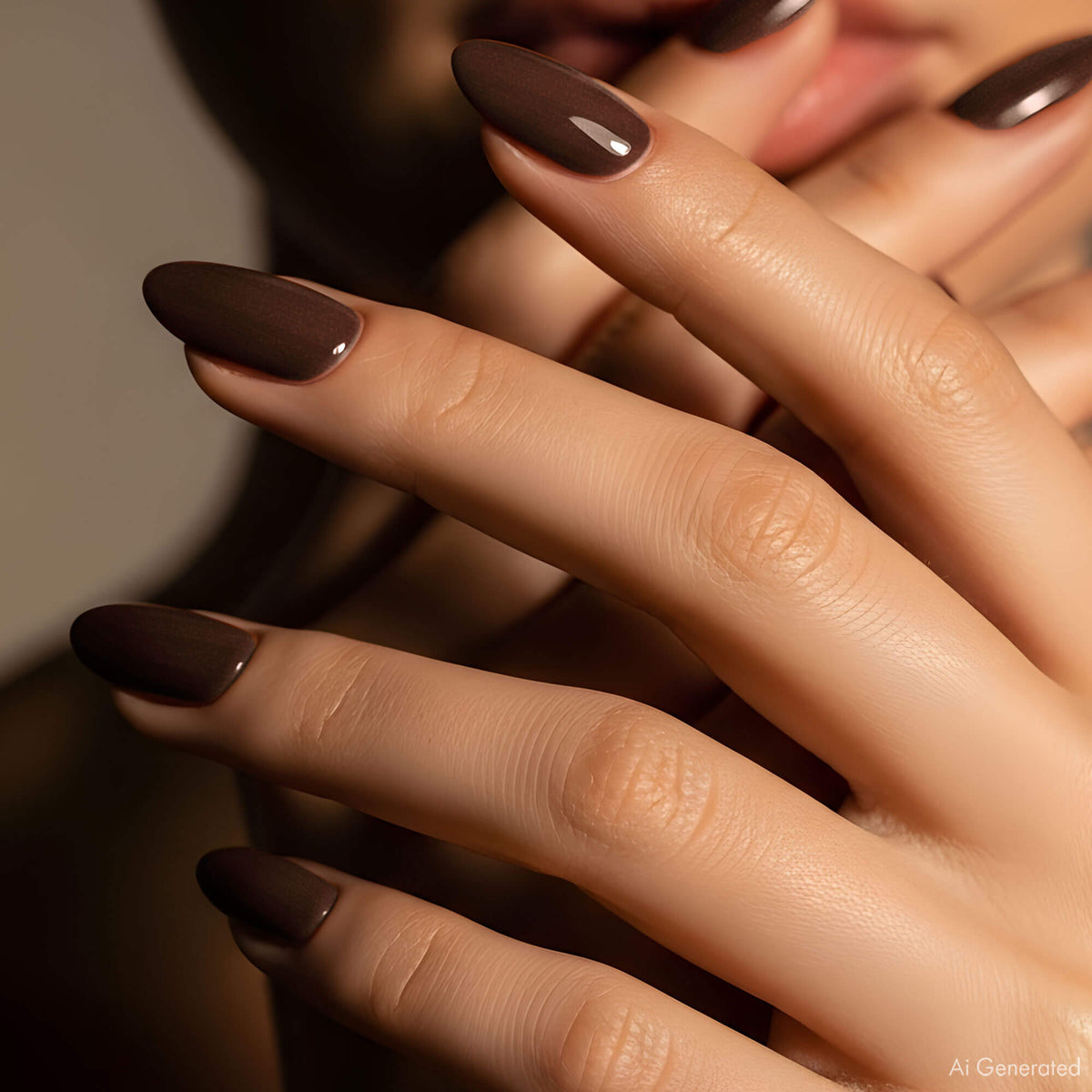 Gel Polish – Dark Brown – DN029 – 4ml – HEMA Free-3