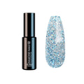 Gel Polish – Glitter Turquoise – DN103 – 4ml – HEMA Free-0