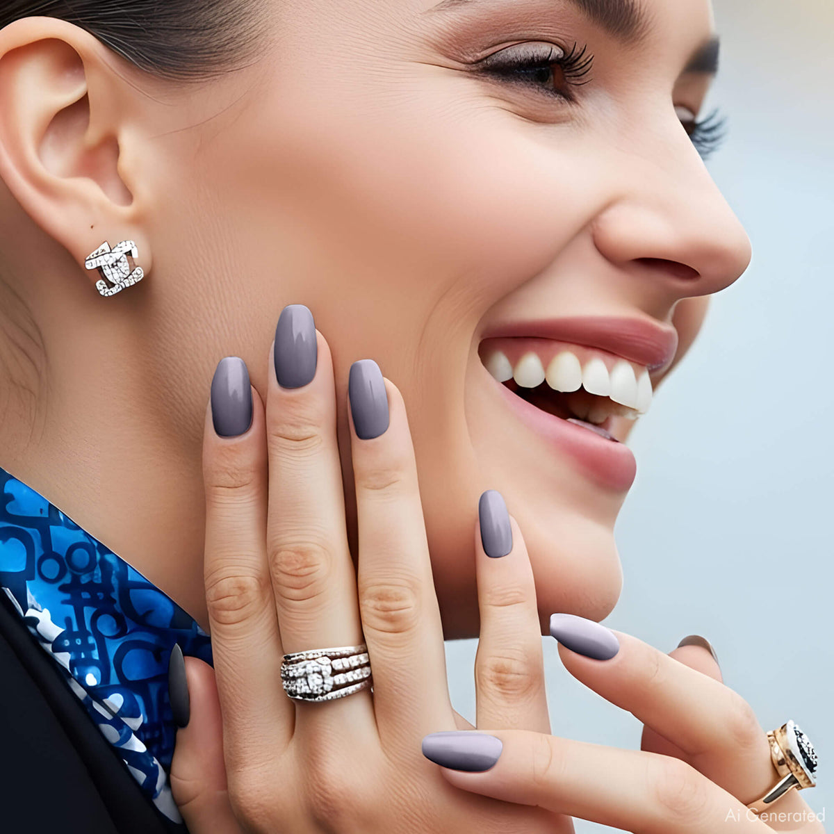 Gel Polish – Dark Grey – DN222 – 7ml – HEMA Free-4