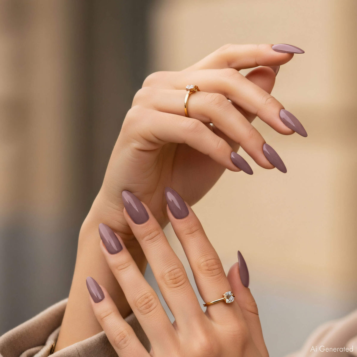 Gel Polish – Floral Brown – DN223 – 7ml – HEMA Free-4
