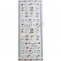 Nail art love lip stickers- HOT178-0