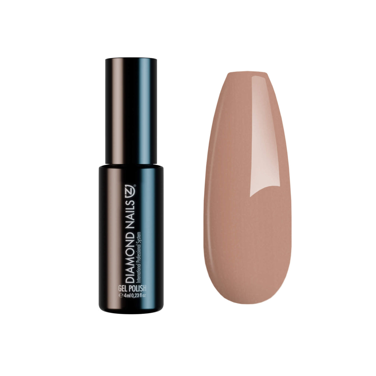 Gel Polish – Pearl Brown – DN097 – 4ml – HEMA Free-0