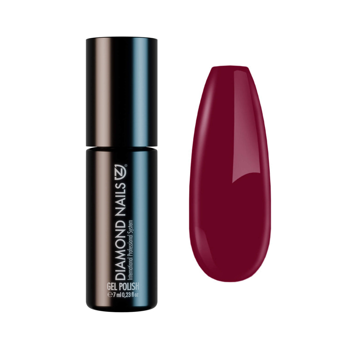 Gel Polish – Dark Viola – DN130 – 7ml – HEMA Free-0