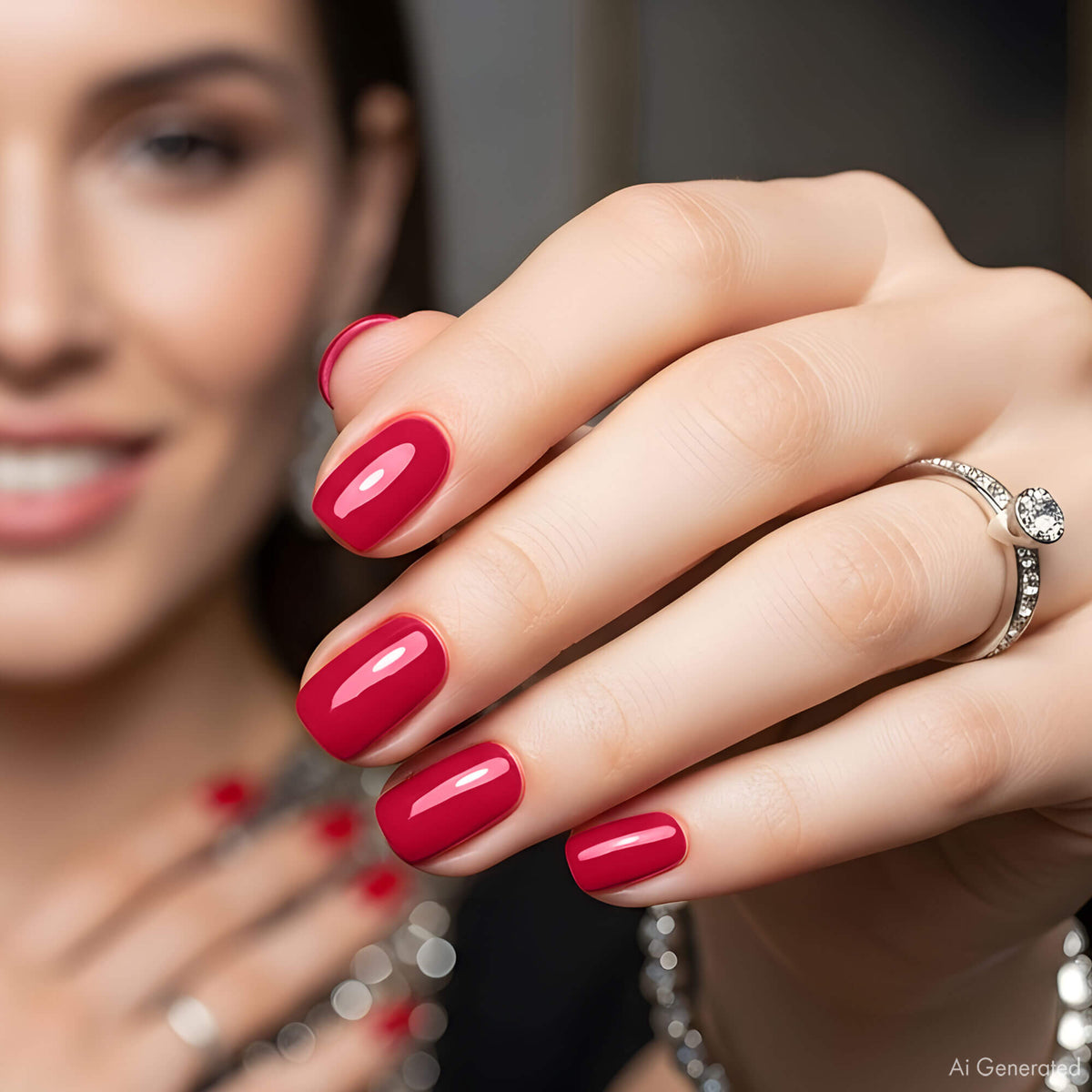 Gel Polish – Cherry (Red) Mania – DN267 – 7ml – HEMA Free-2