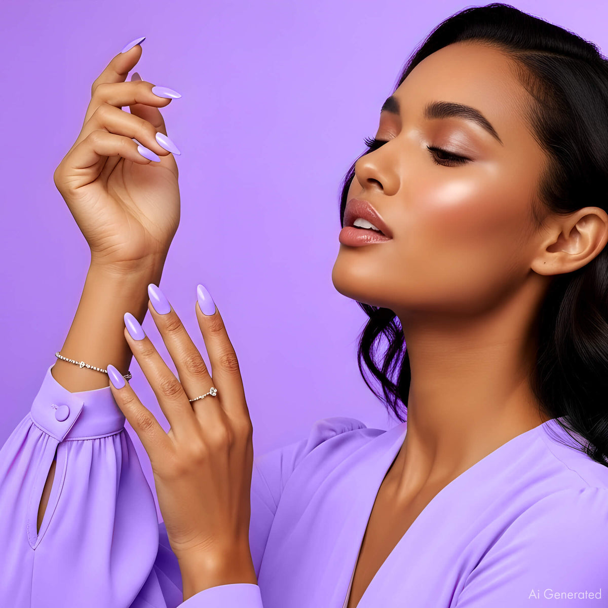 Gel Polish – Playful Lavender – DN262 – 4ml – HEMA Free-2