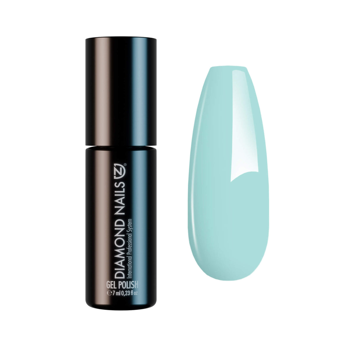 Gel Polish – Pastel Blue – DN281 – 7ml – HEMA Free-0
